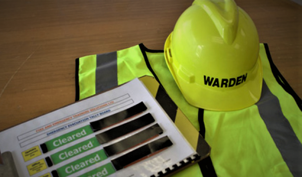 Texton Evacuation Warden