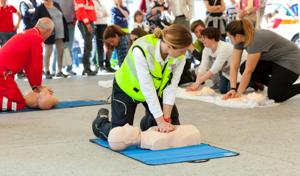 Glacier First Aid